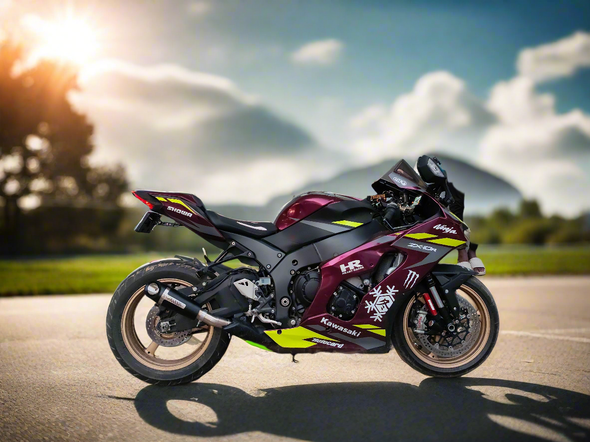 Barrel Outlaw 2.0 Slipon for Kawasaki ZX 10R
