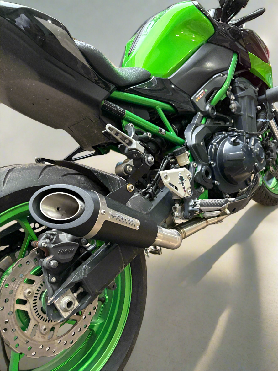 Outlaw 2.0 Full Header system for Kawasaki Z900