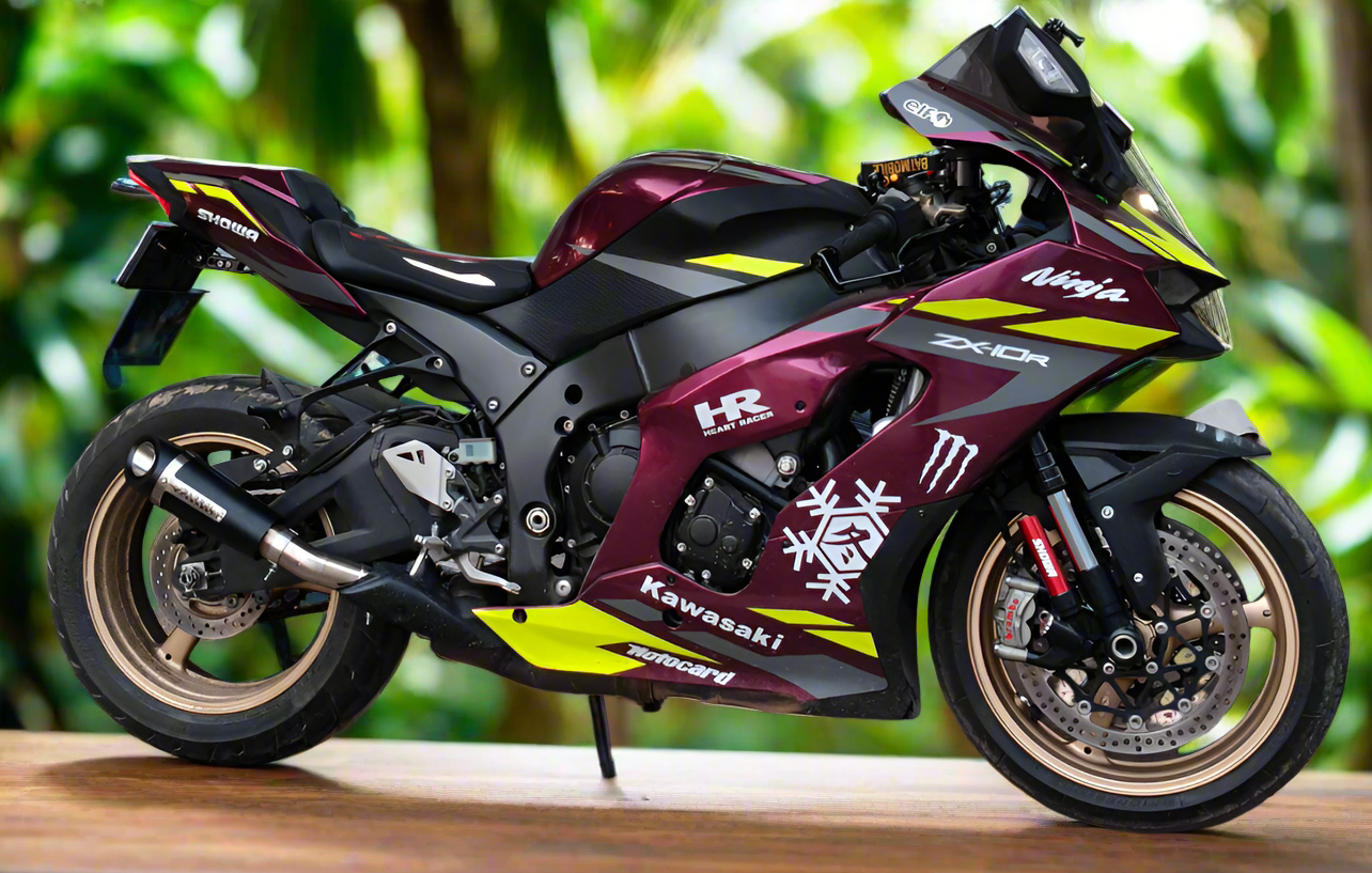 Barrel Outlaw 2.0 Slipon for Kawasaki ZX 10R
