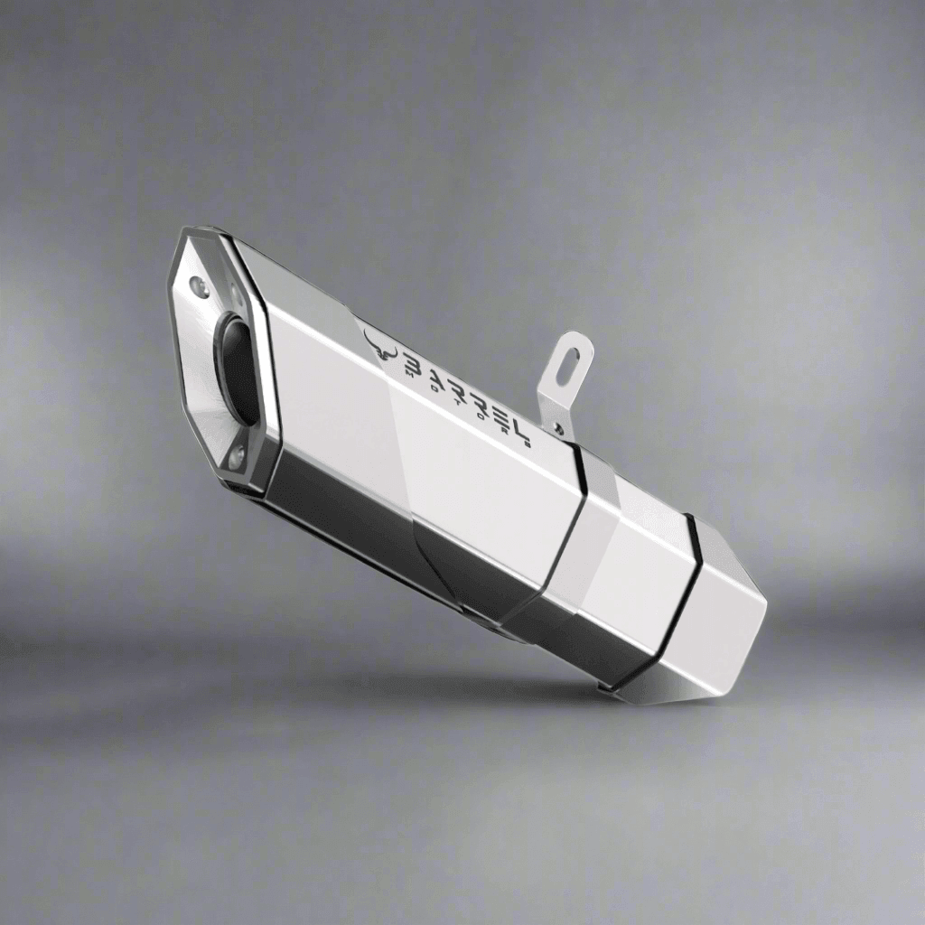 Barrel Rogue 2.0 Slipon - Barrel Exhaust