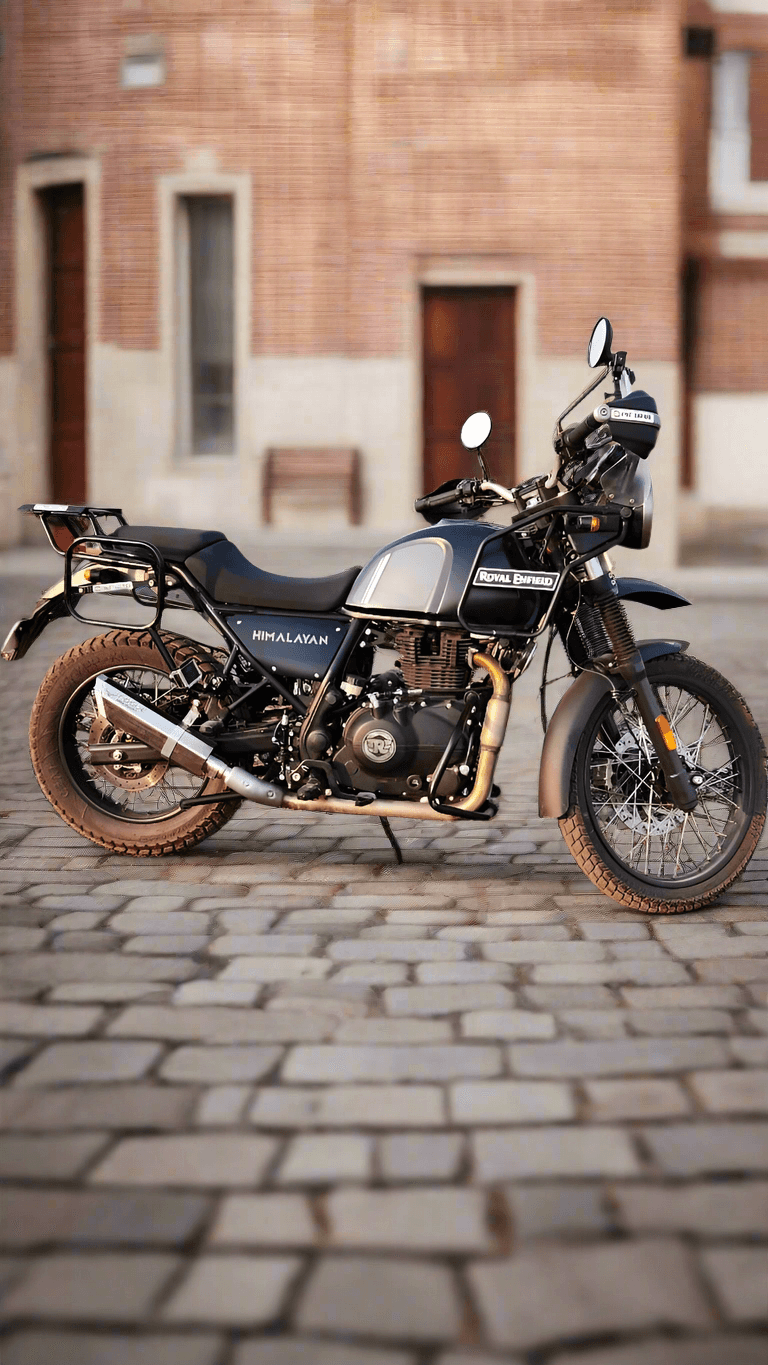 Rogue 2.0 For Himalayan - Barrel Exhaust