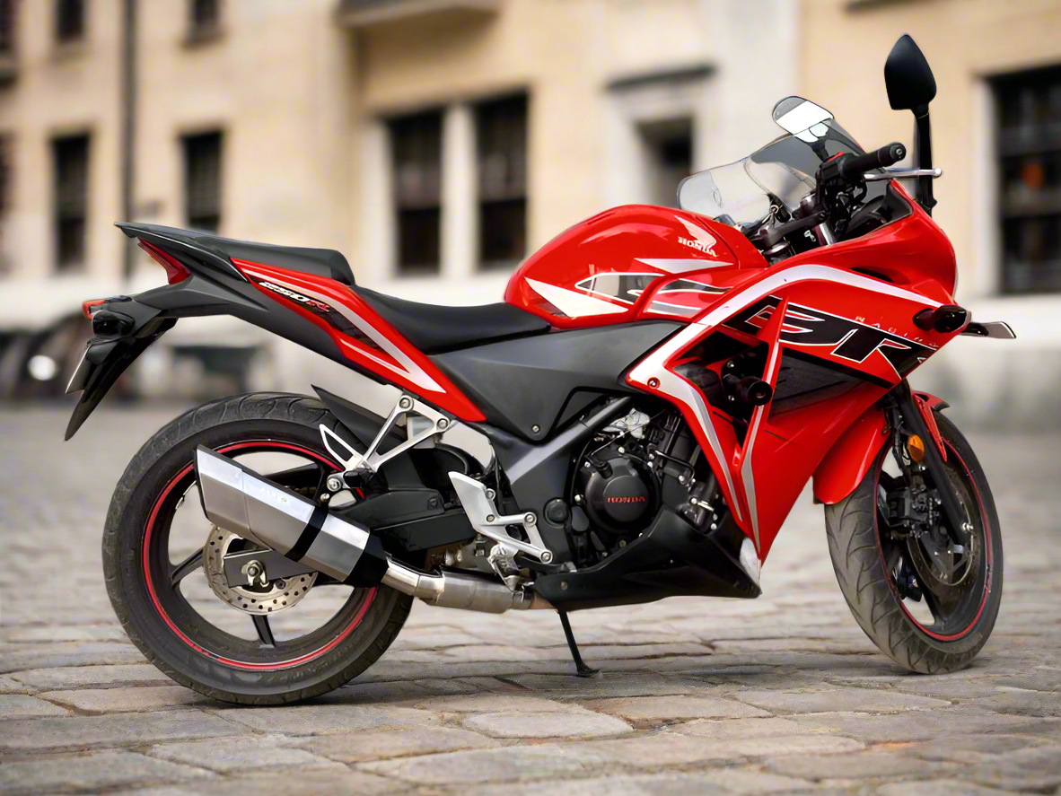 Rogue 2.0 for Honda CBR 250R with link pipe - Barrel Exhaust