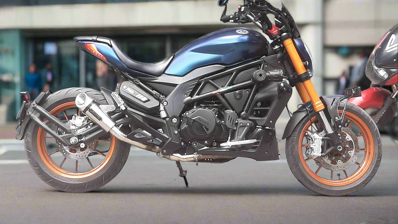 Barrel Outlaw for Benelli 502C with decat pipe