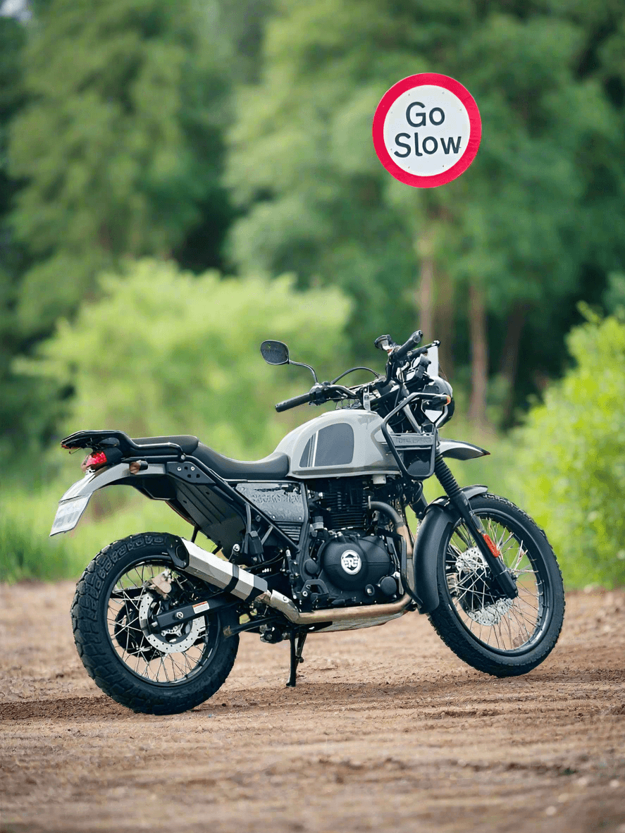 Rogue 2.0 For Himalayan - Barrel Exhaust