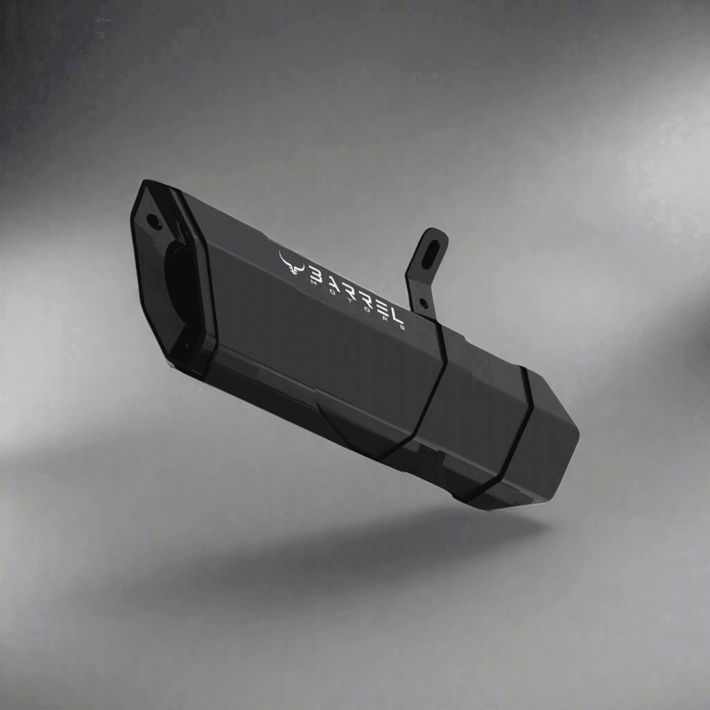 Barrel Rogue 2.0 for Himalayan 450 with link pipe
