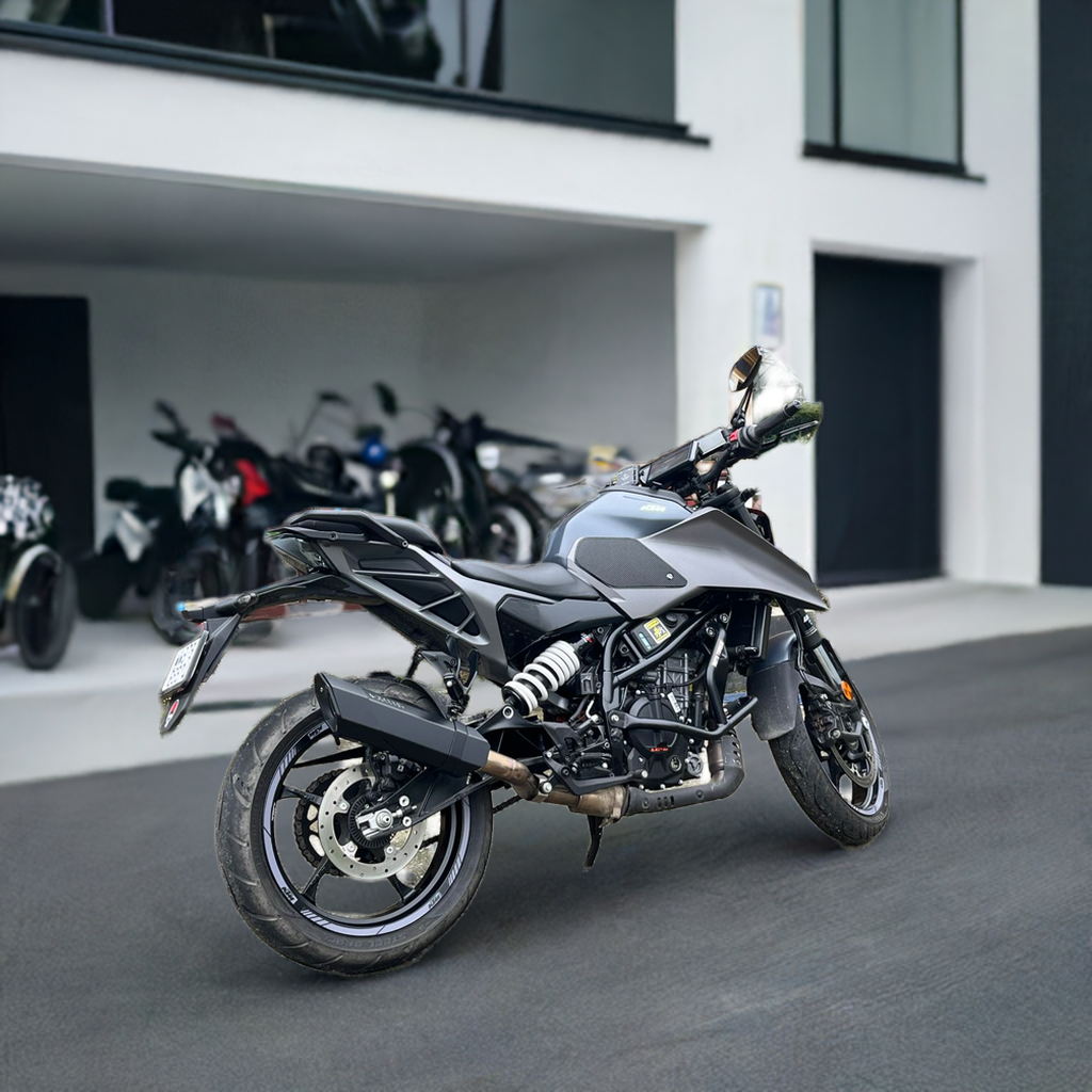 Rogue 2.0 for KTM Gen 3 250 & 390 with Decat Pipe