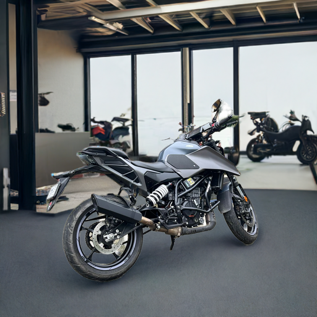 Rogue 2.0 for KTM Gen 3 250 & 390 with Decat Pipe