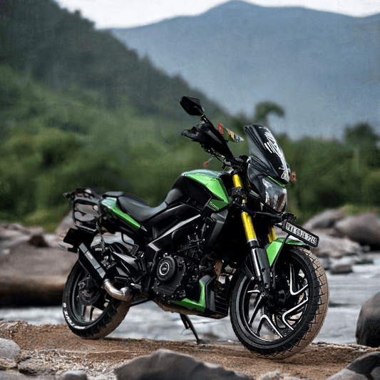 Barrel Rogue 2.0 - Dominar with Link Pipe - Barrel Exhaust
