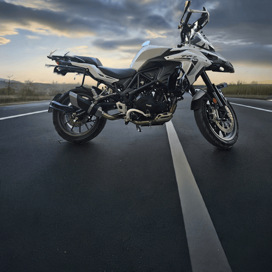 Barrel Rogue - Benelli TRK 502 with decat pipe - Barrel Exhaust