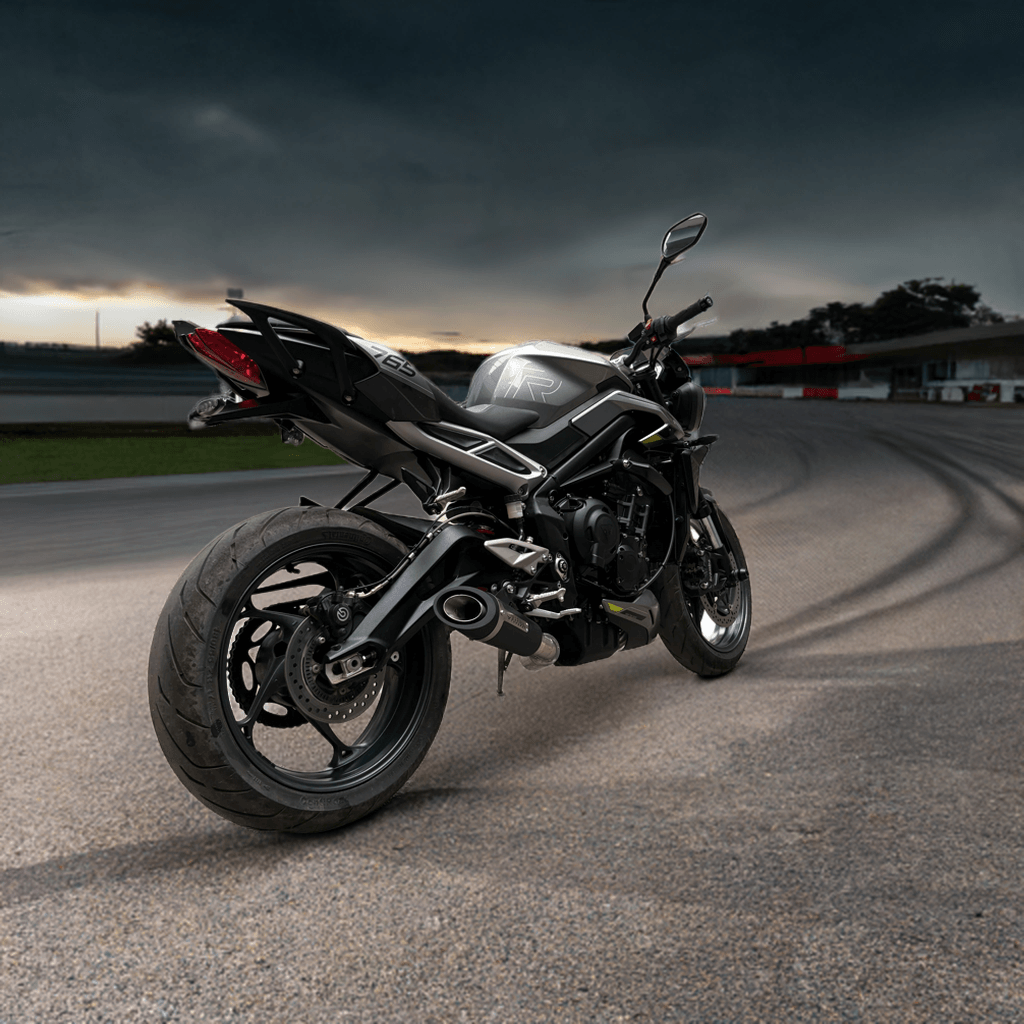 Outlaw 2.0 Full System for Triumph Street Triple 765 - Barrel Exhaust