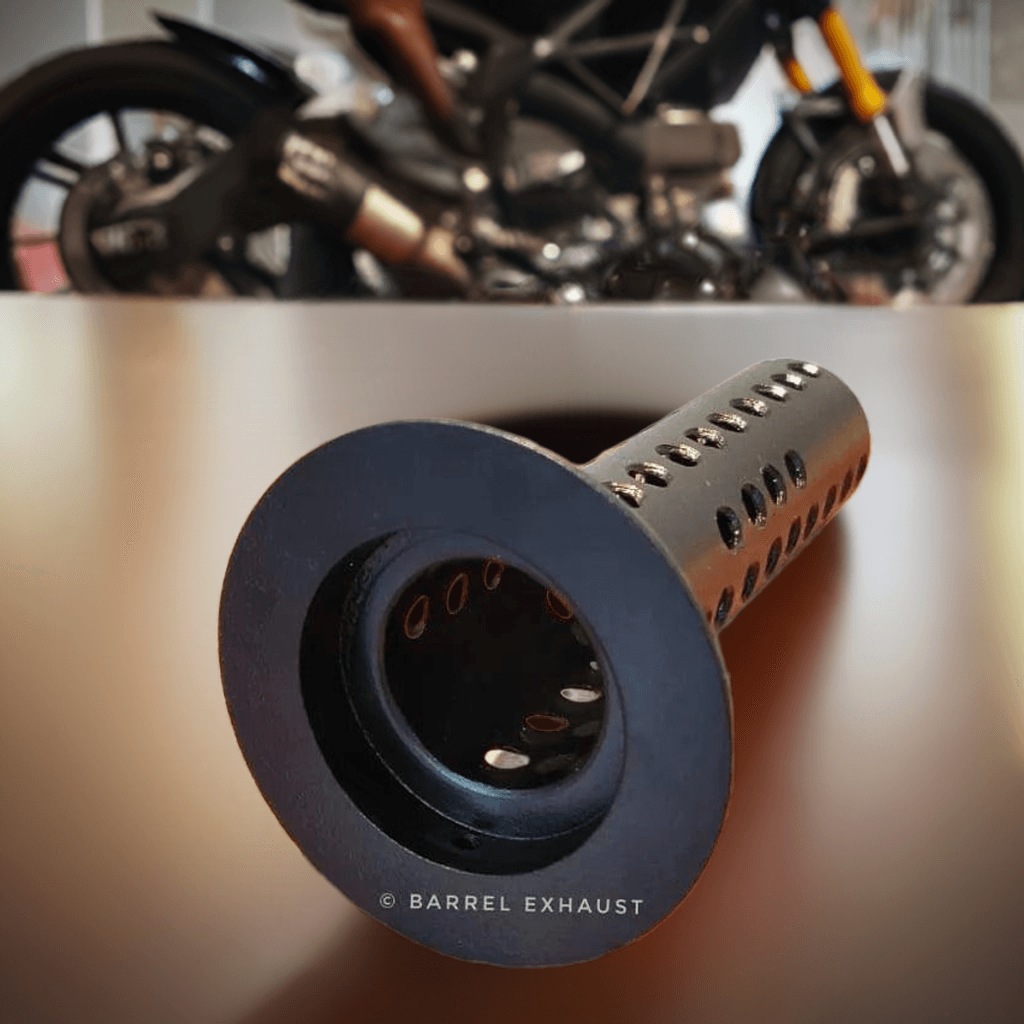 BARREL DB KILLER-FOR SC PROJECT CRT - Barrel Exhaust