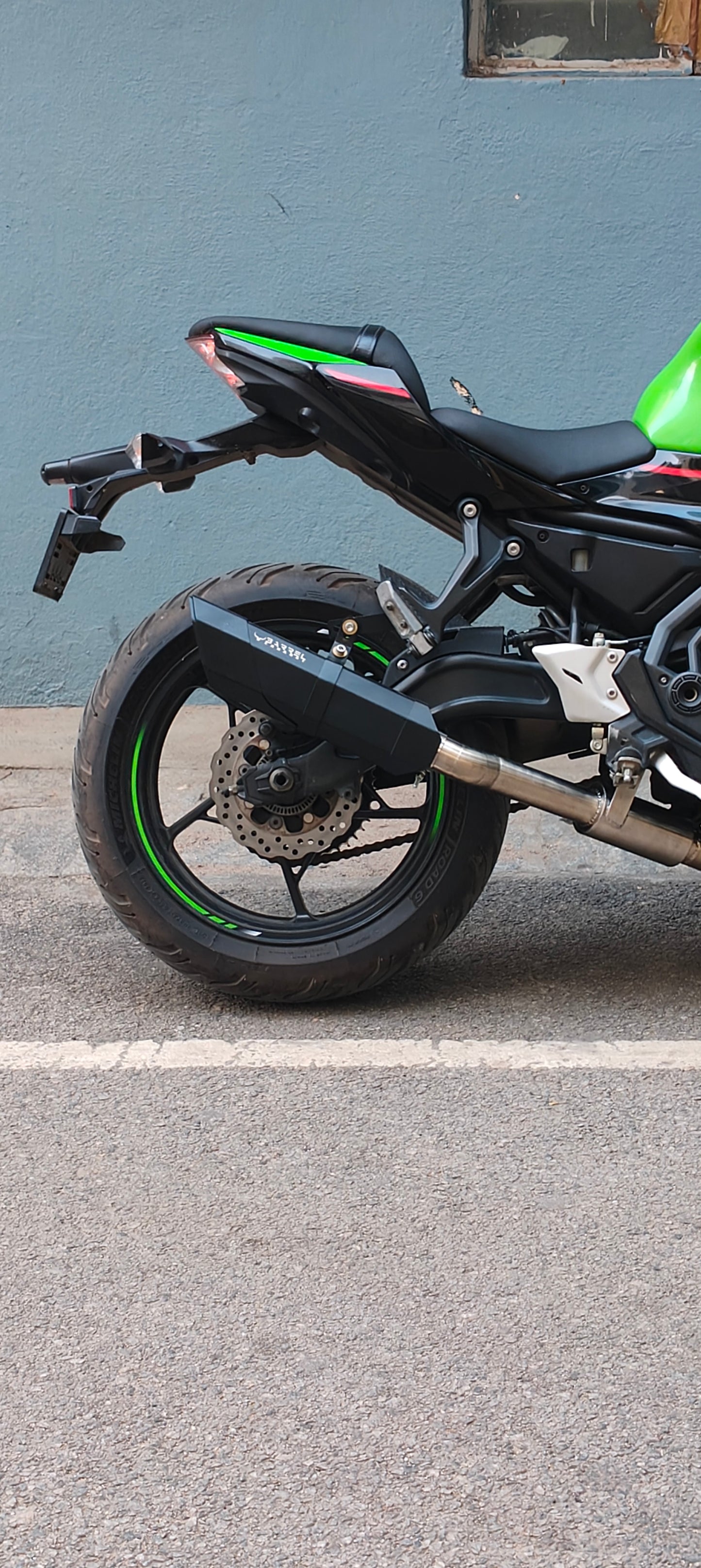 Barrel Rogue 2.0 for Kawasaki Ninja 650 Full System