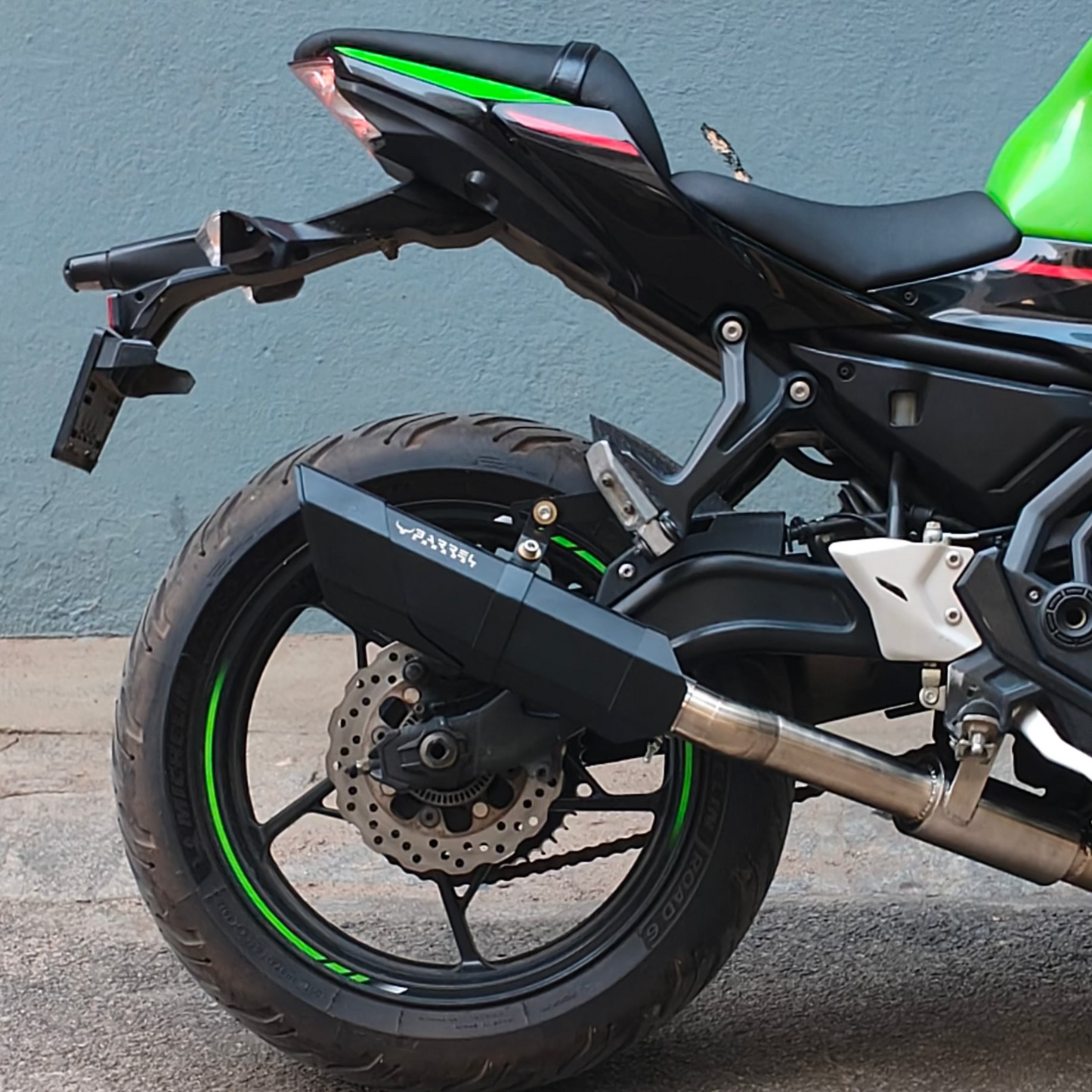 Barrel Rogue 2.0 for Kawasaki Ninja 650 Full System