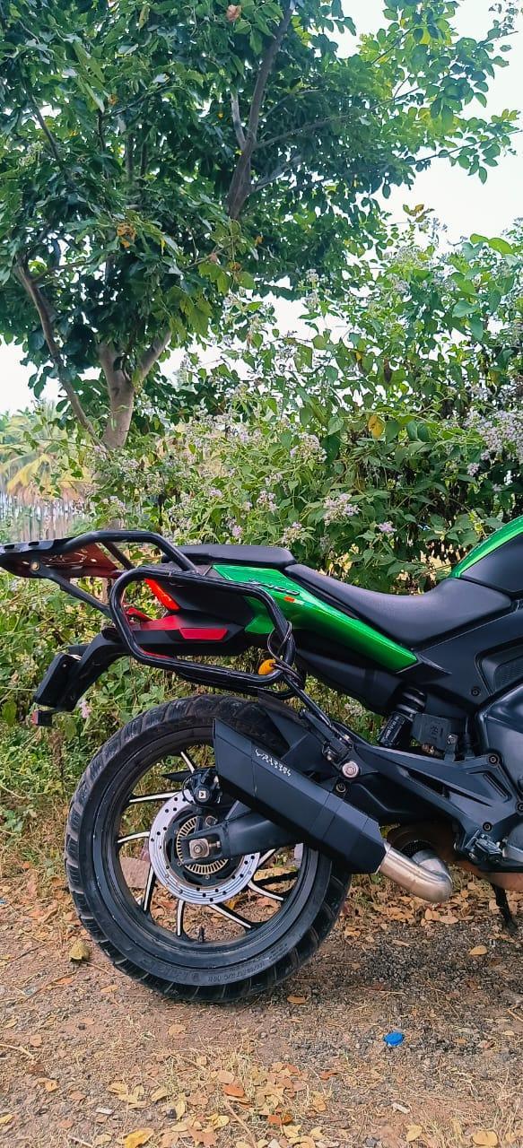 Barrel Rogue 2.0 - Dominar with Link Pipe - Barrel Exhaust