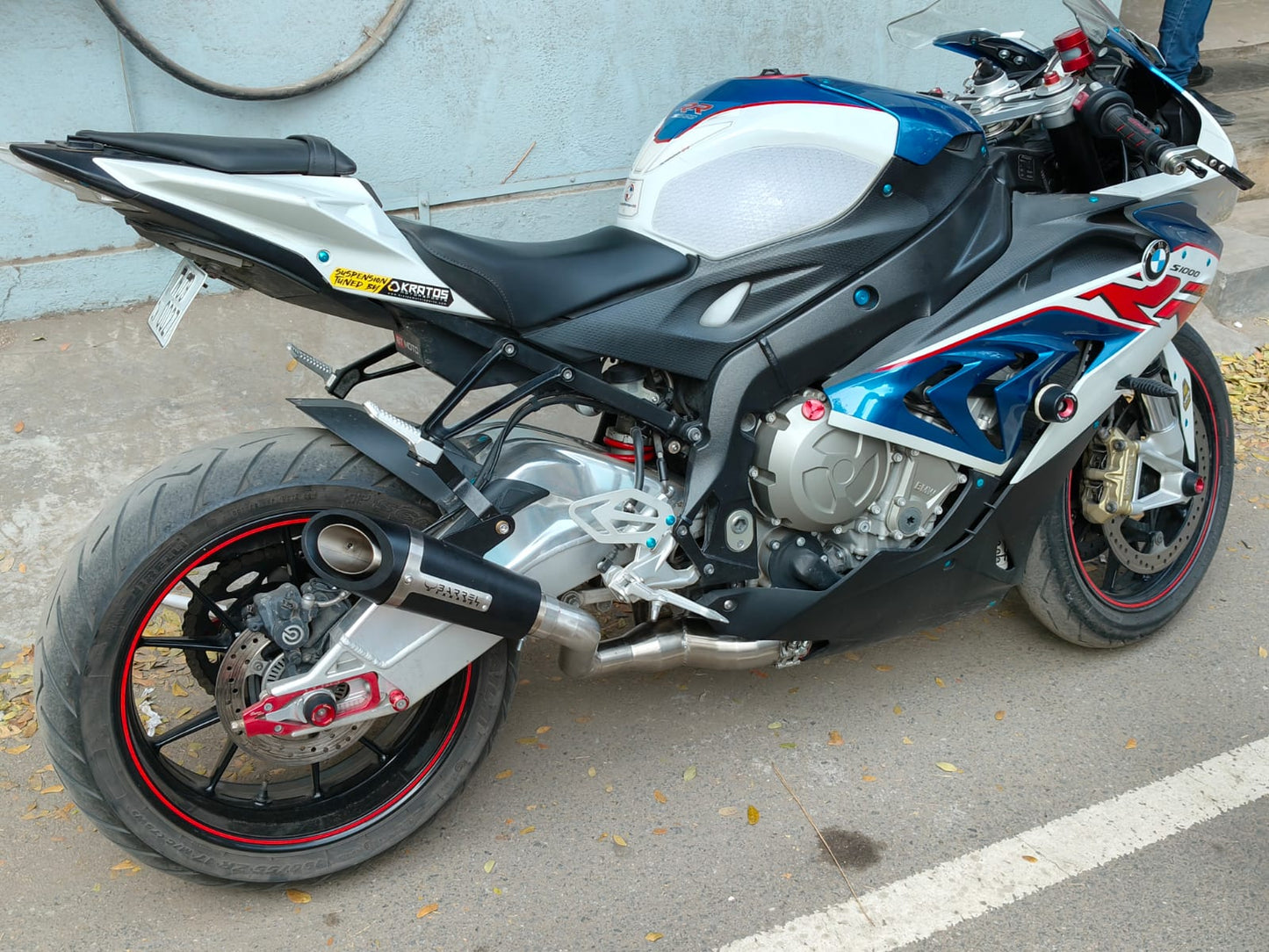 Barrel Outlaw 2.0 for BMW S1000 RR - Barrel Exhaust