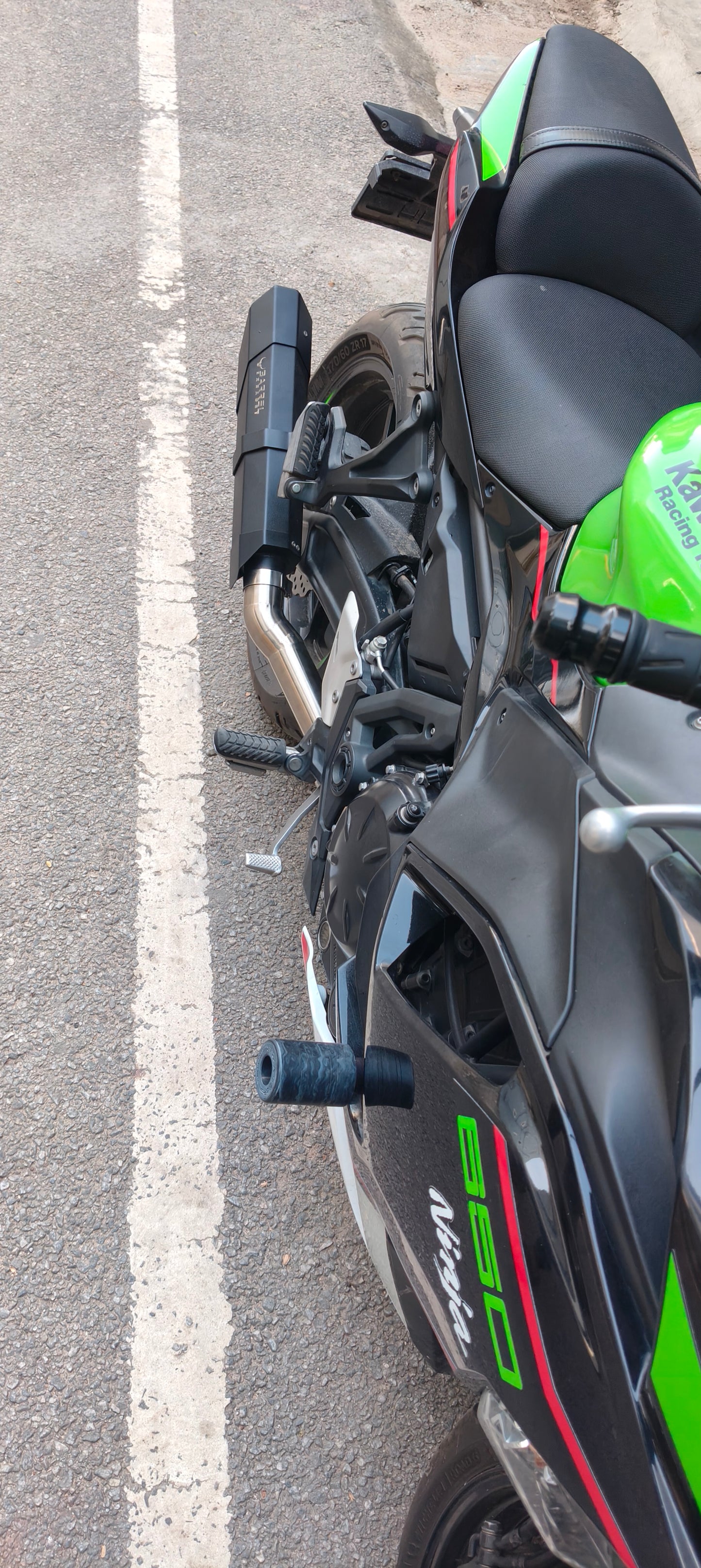Barrel Rogue 2.0 for Kawasaki Ninja 650 Full System