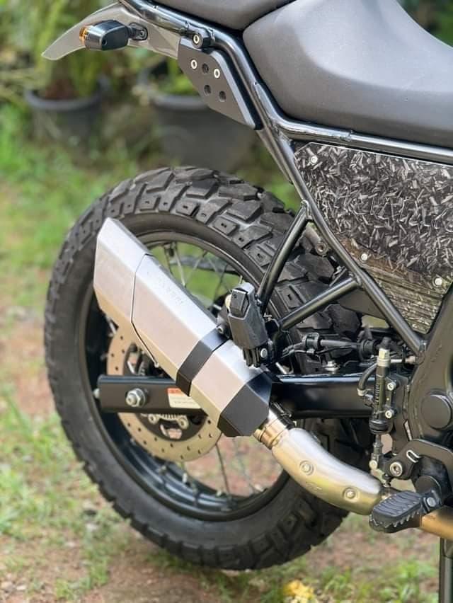 Rogue 2.0 For Himalayan - Barrel Exhaust