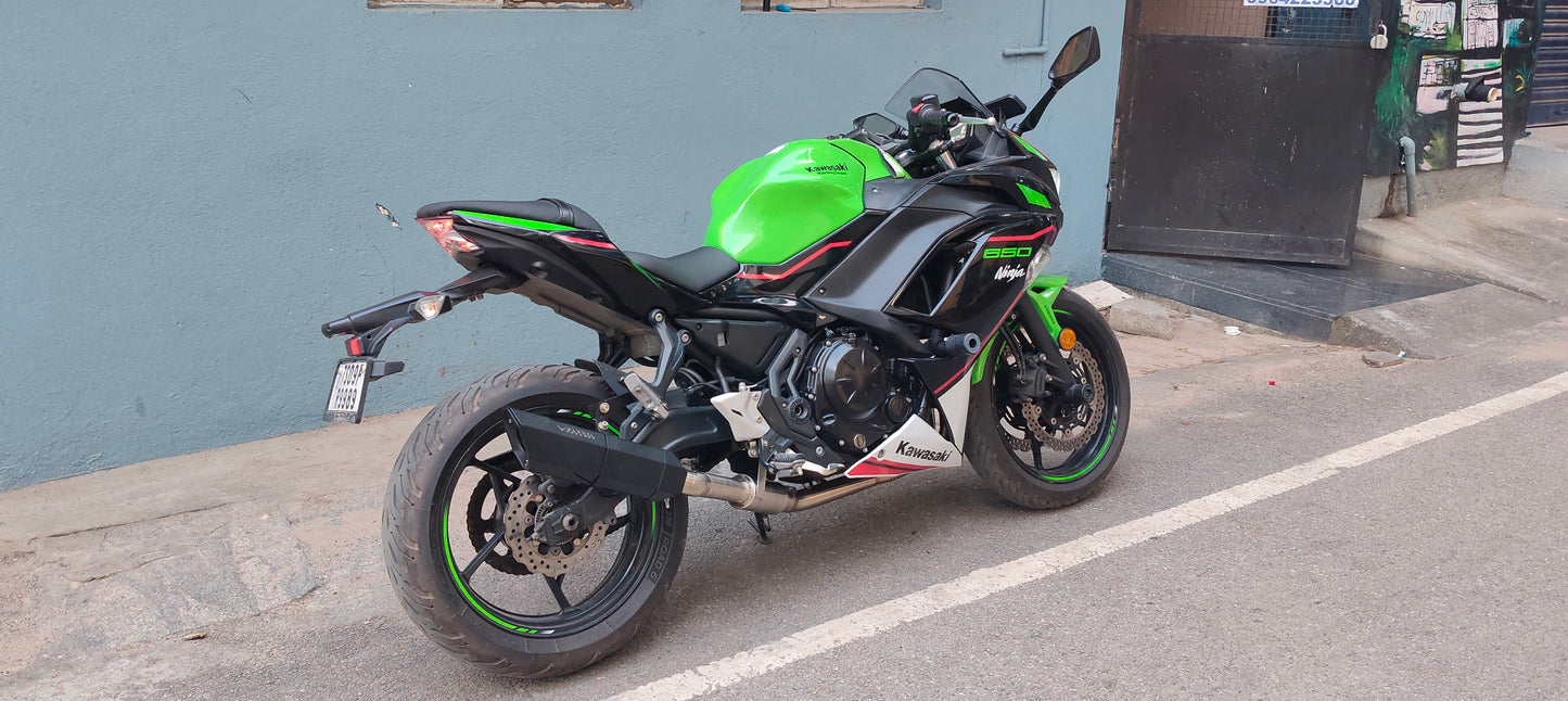 Barrel Rogue 2.0 for Kawasaki Ninja 650 Full System