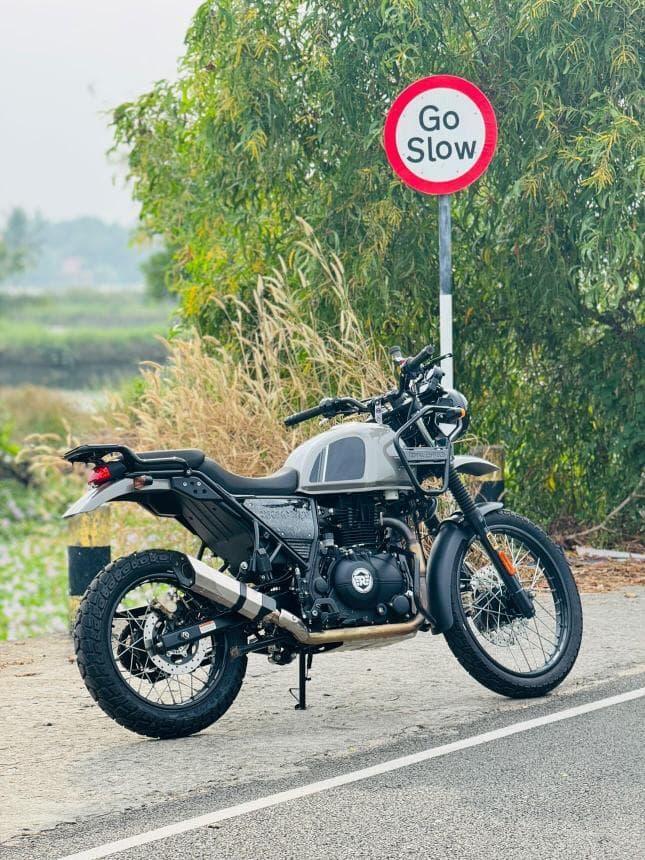 Rogue 2.0 For Himalayan - Barrel Exhaust