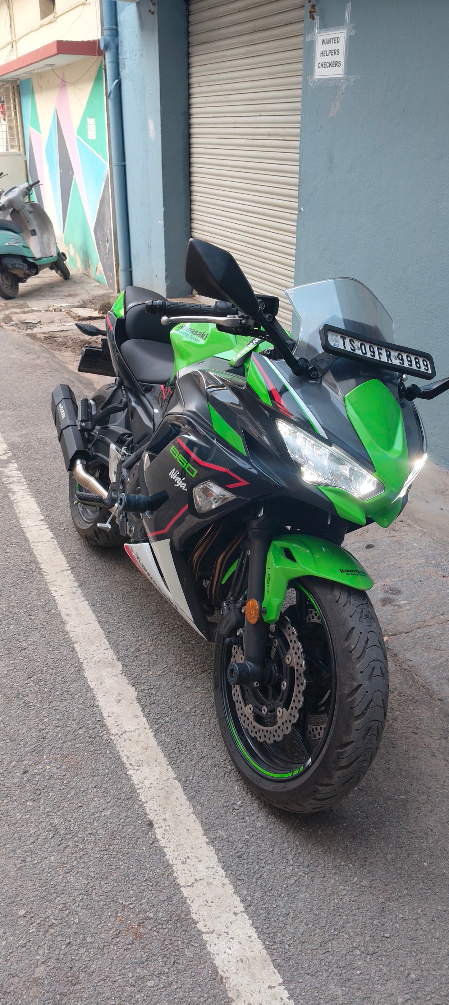 Barrel Rogue 2.0 for Kawasaki Ninja 650 Full System