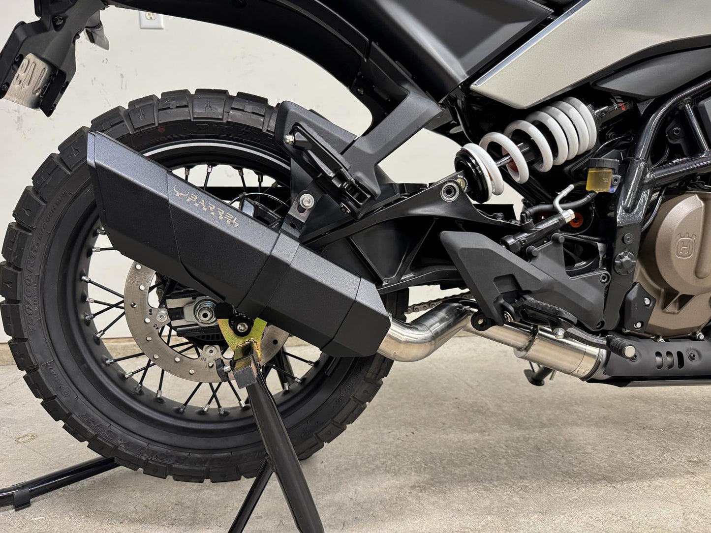 Rogue 2.0 for Husqvarna Gen 3 125 / 250 / 401 with decat pipe