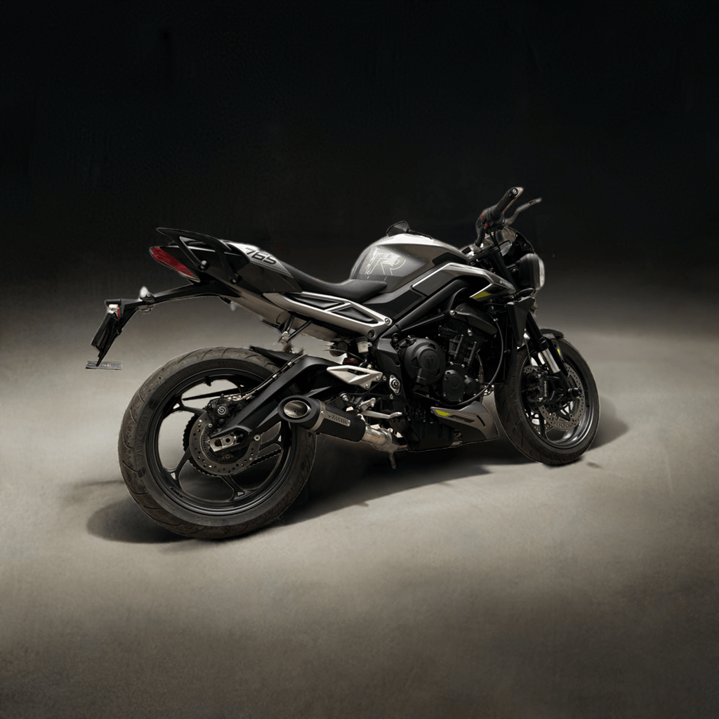 Outlaw 2.0 Full System for Triumph Street Triple 765 - Barrel Exhaust