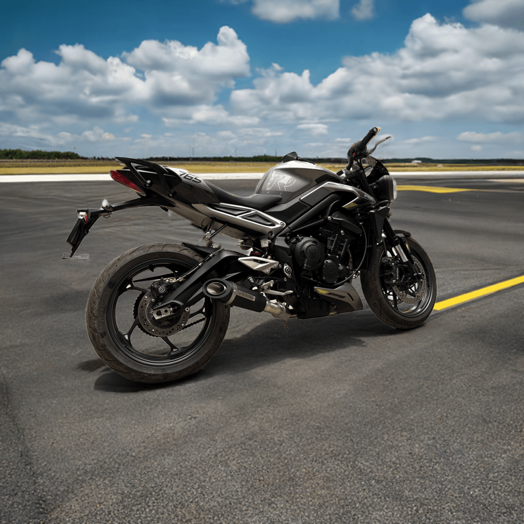 Outlaw 2.0 Full System for Triumph Street Triple 765 - Barrel Exhaust
