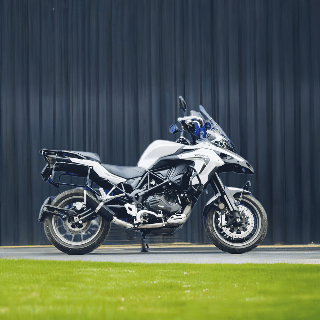 Barrel Rogue - Benelli TRK 502 with decat pipe