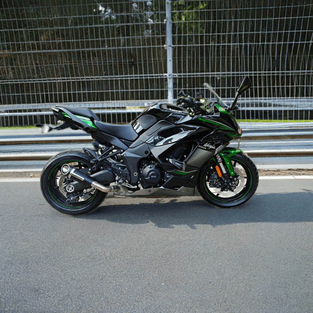 Barrel Outlaw V2 1000SX with Link Pipe - Barrel Exhaust
