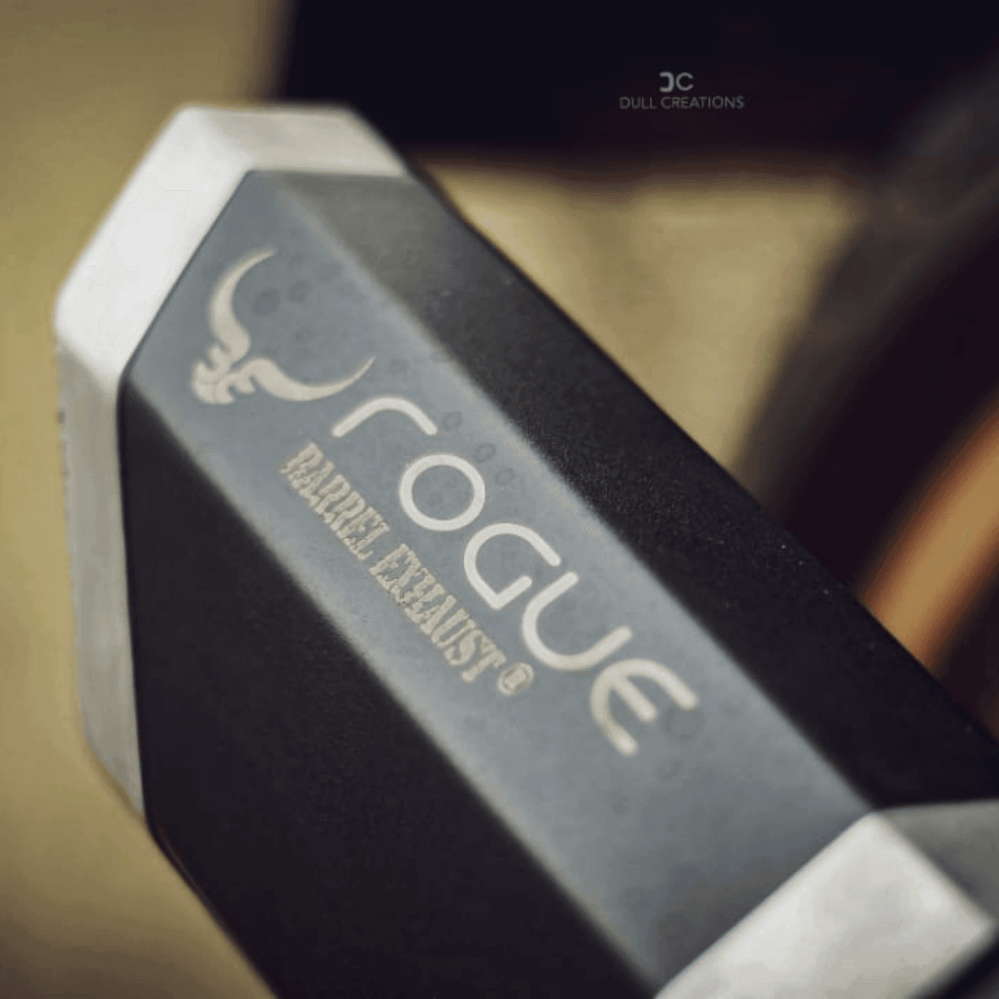 Rogue V1 - Bajaj Dominar (Black) with decat pipe - Barrel Exhaust