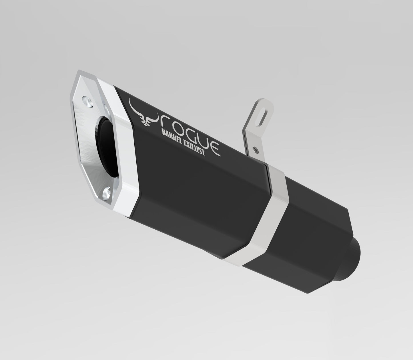 Barrel Rogue Aprilia SR / SXR 160 with Adapter - Barrel Exhaust
