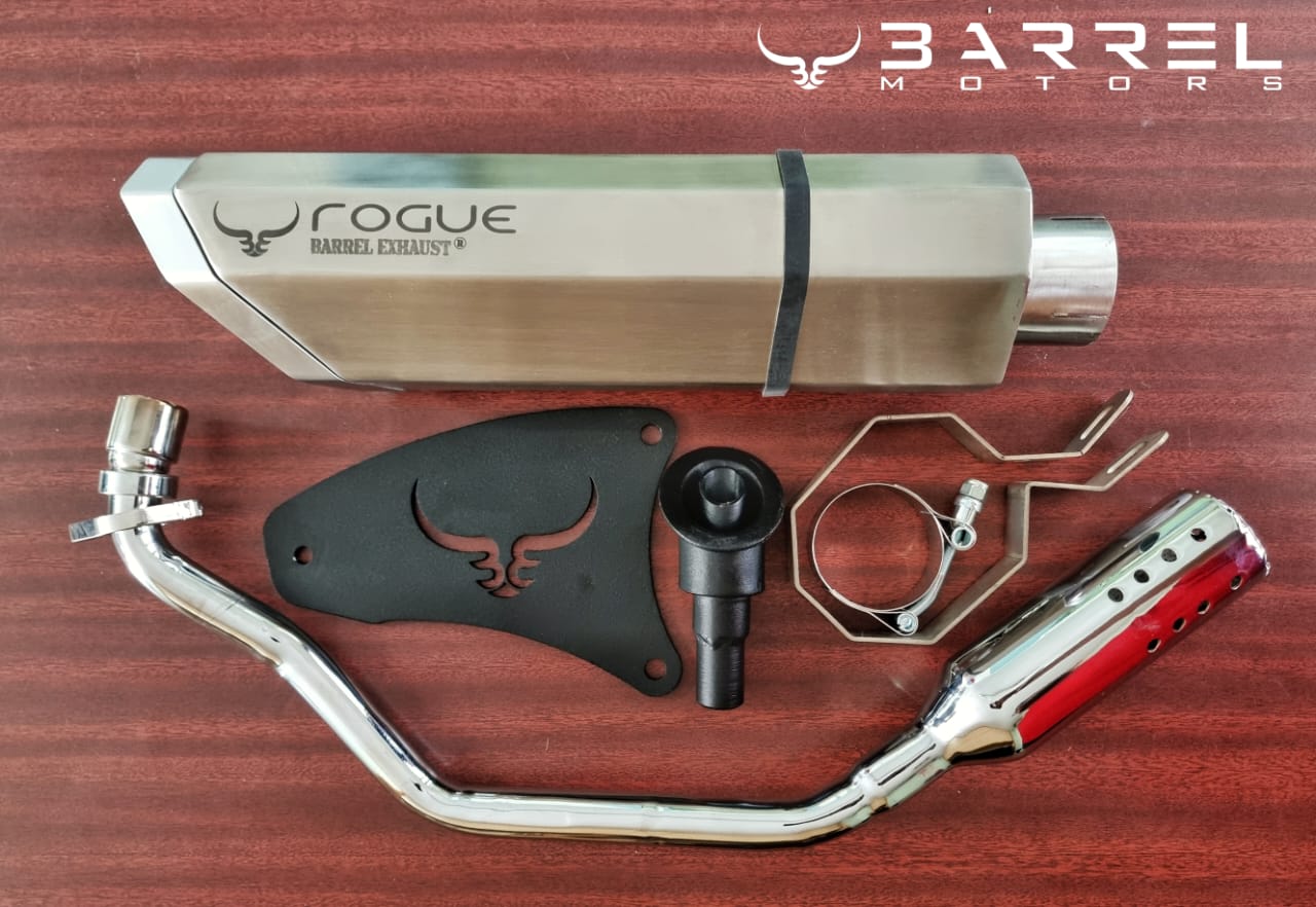 Barrel Rogue Aprilia SR