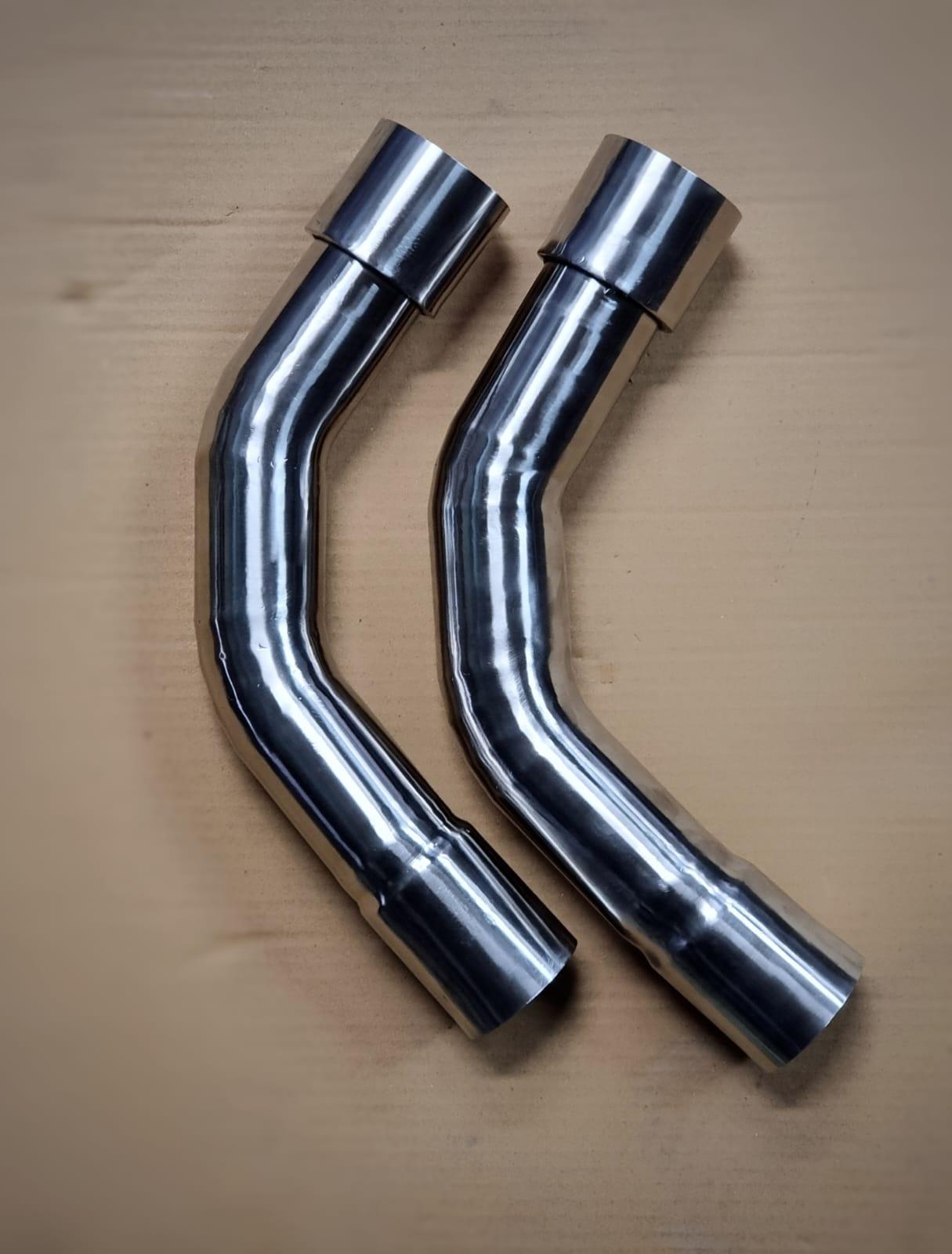 Decat Pipe for Kawasaki 1000sx - Barrel Exhaust