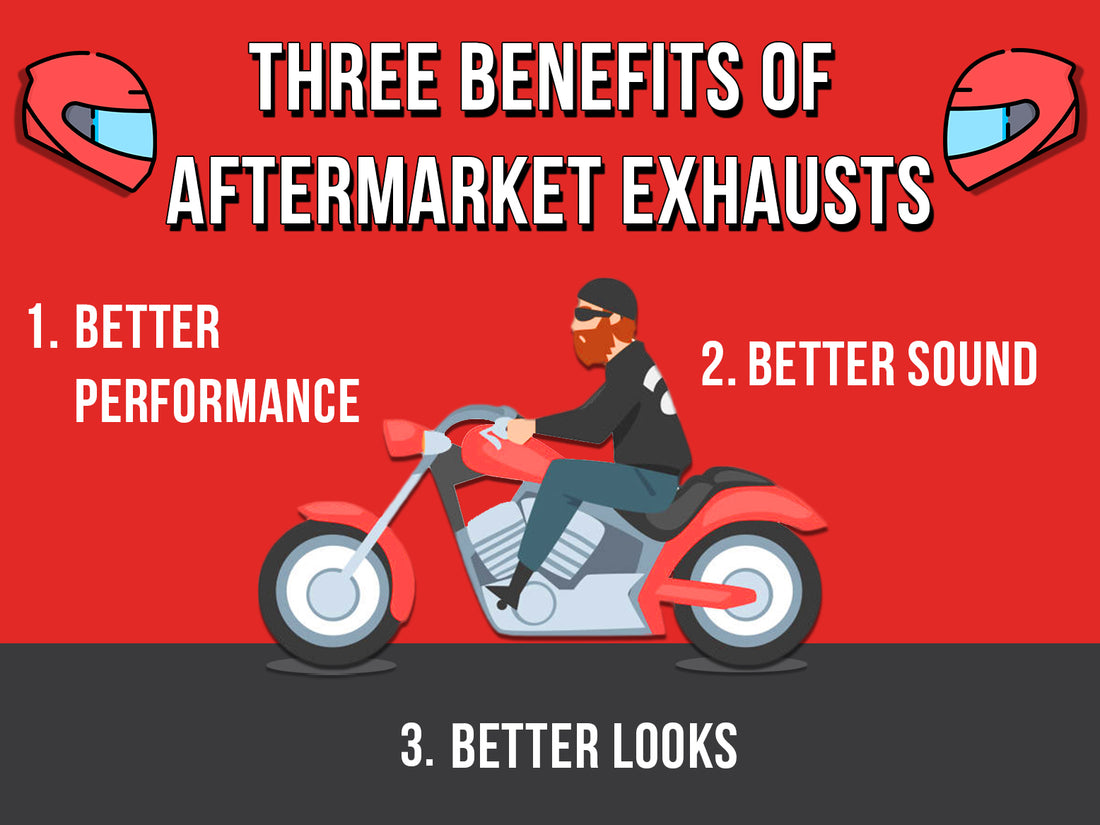 Top 3 Benefits of Riding A Bike With An Aftermarket Exhaust