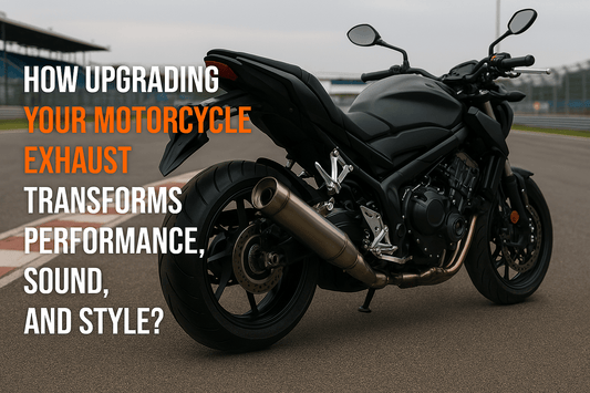 How Upgrading Your Motorcycle Exhaust Transforms Performance, Sound, and Style - Barrel Exhaust