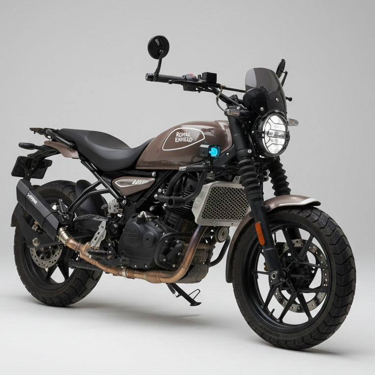 Guerrilla 450 – Barrel Exhaust