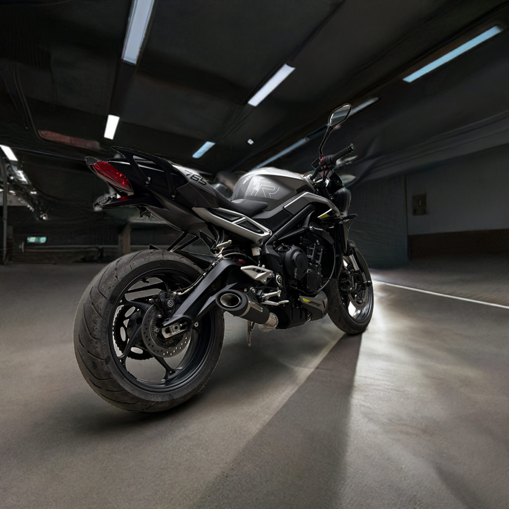 Street Triple 675 - Barrel Exhaust