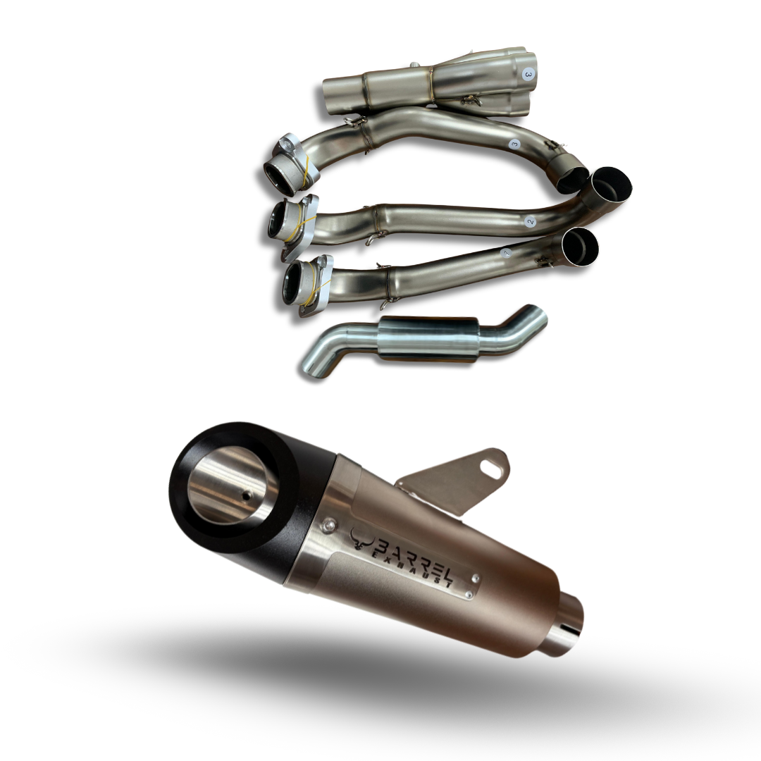 Outlaw 2.0 Full System for Triumph Street Triple 765