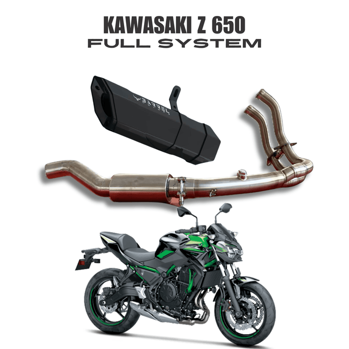 Barrel Rogue 2.0 for Kawasaki Z650 - Barrel Exhaust