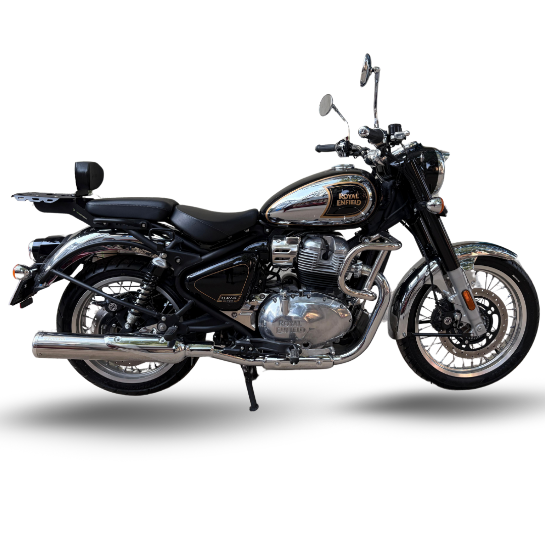 B-12 BASS MASTER EXHAUST for Classic 650