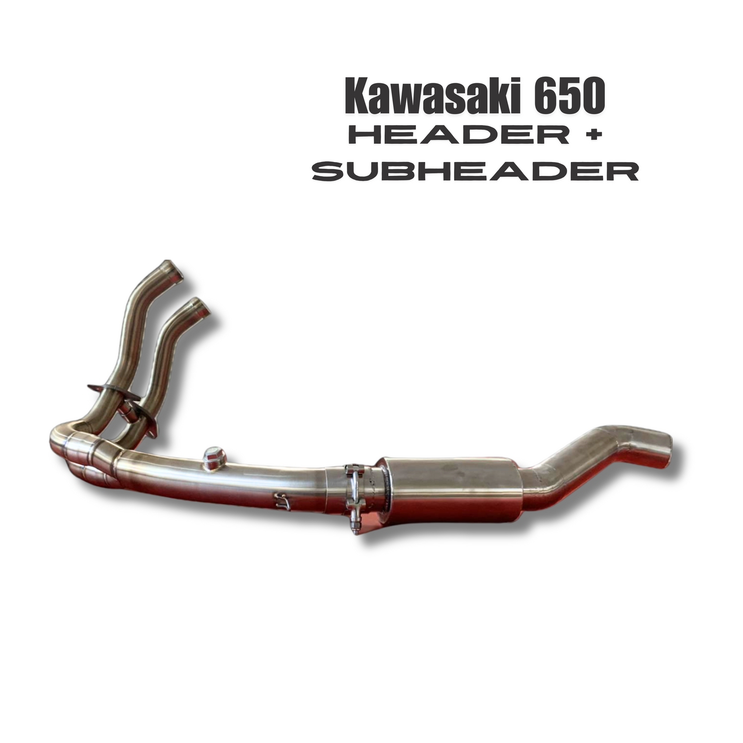 Barrel Rogue 2.0 for Kawasaki ER6n with Full System