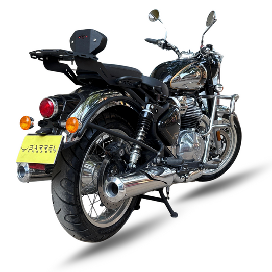 B-12 BASS MASTER EXHAUST for Classic 650