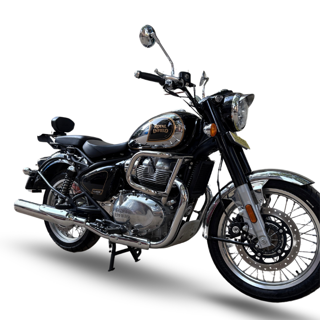 B-12 BASS MASTER EXHAUST for Classic 650