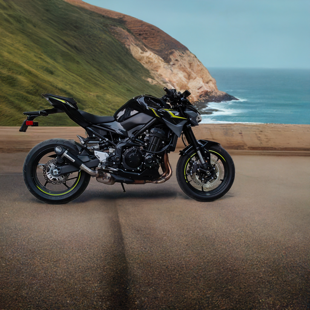 Barrel Outlaw V2 Z900 with link pipe