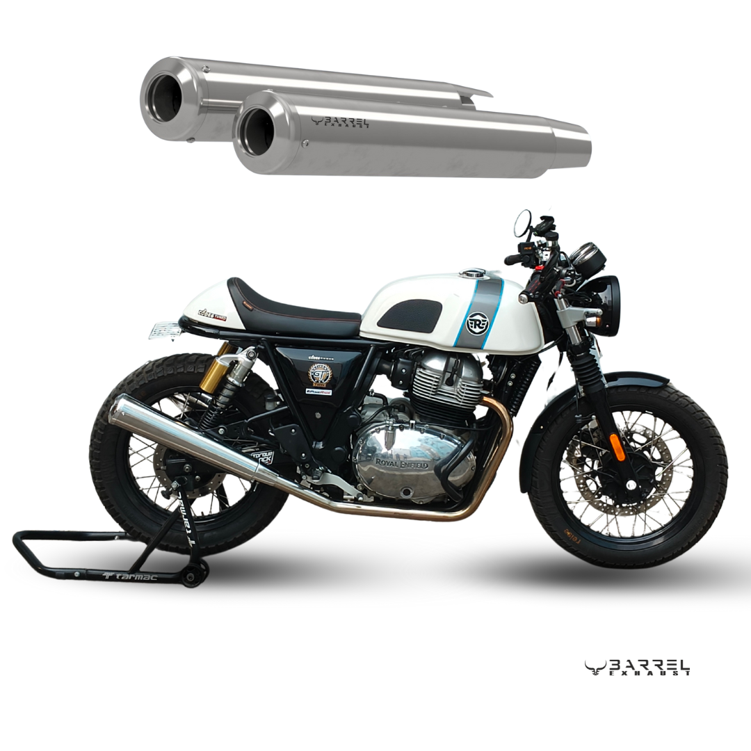 BE-10- "BASS MASTER" EXHAUST for GT650 / INT650