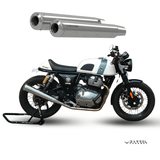 BE-10- "BASS MASTER" EXHAUST for GT650 / INT650 (Polish) - Barrel Exhaust