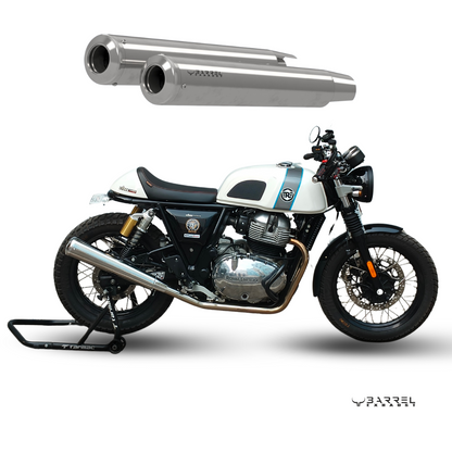BE-10- "BASS MASTER" EXHAUST for GT650 / INT650