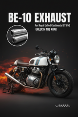 BE-10- "BASS MASTER" EXHAUST for GT650 / INT650 (Polish)