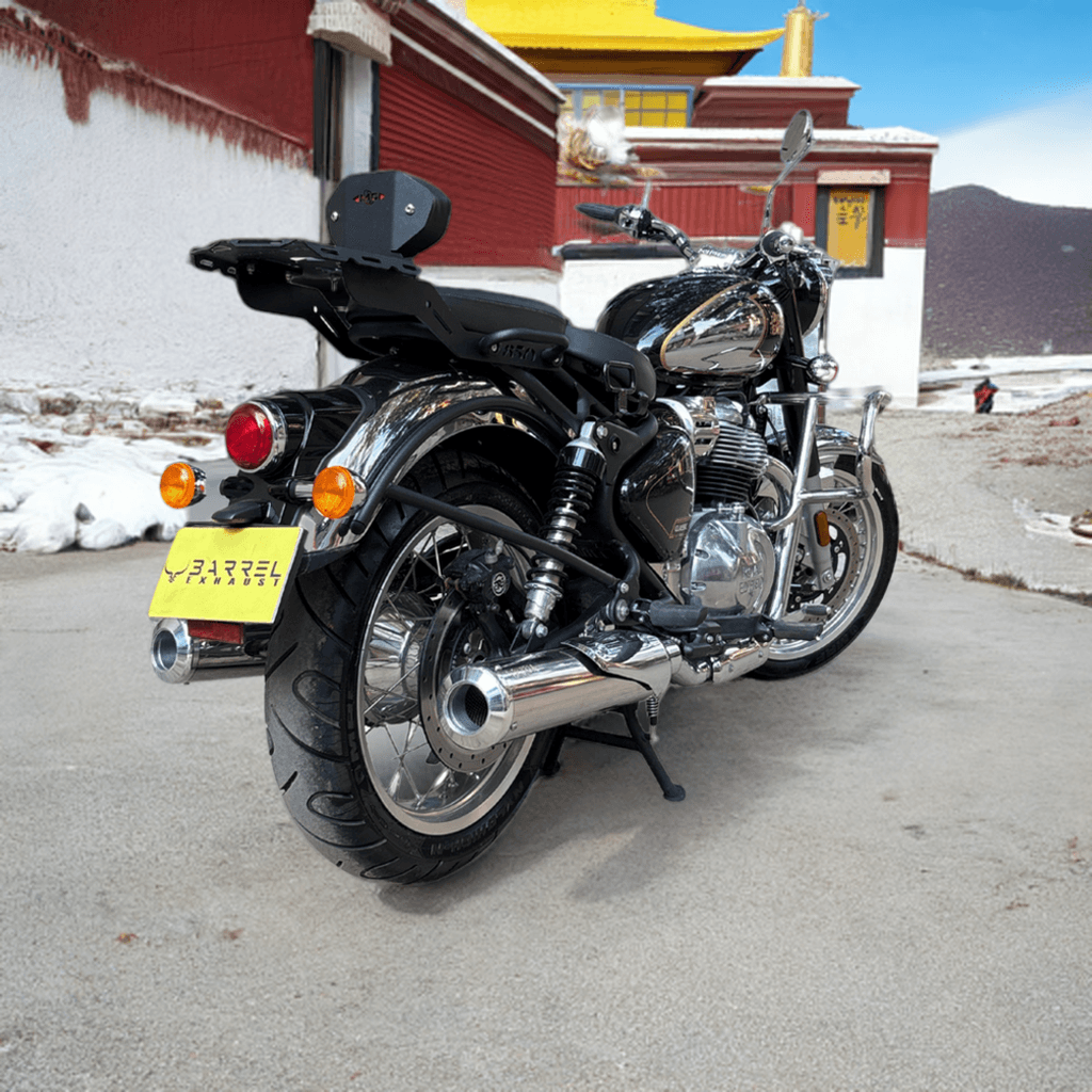 B-12 BASS MASTER EXHAUST for Classic 650