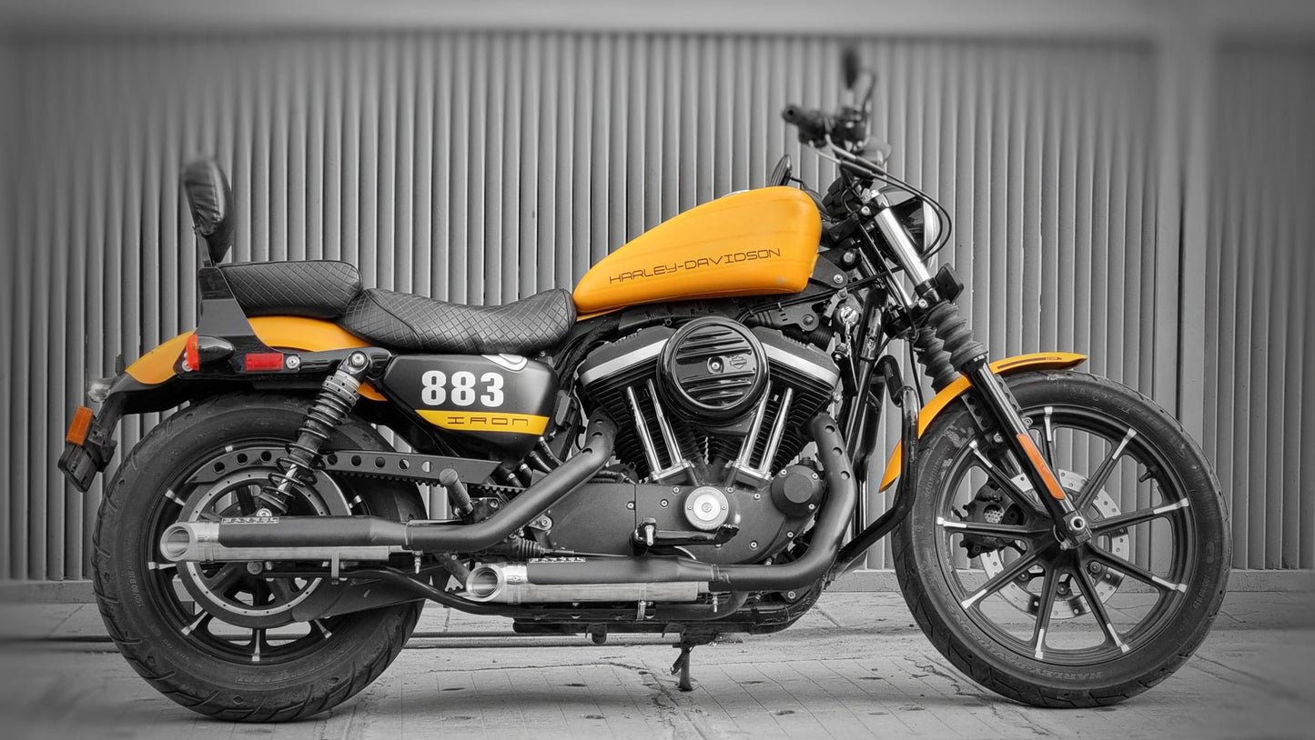 Barrel Thunder for HD 883 - Barrel Exhaust